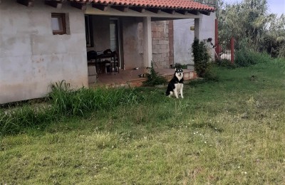 Kuća za dovršavanje sa više stambenih jedinica i prostranom okućnicom