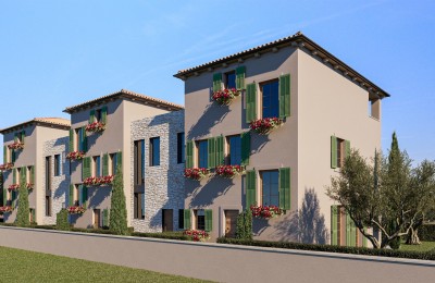 Bellissima casa a schiera di design - a 3,5 km da Parenzo e dal mare