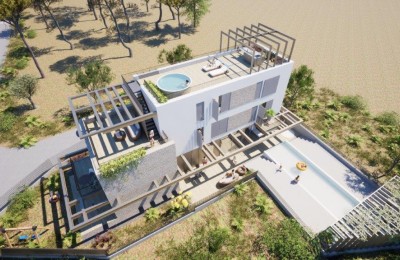 Bauland für den Bau einer modernen Luxusvilla
