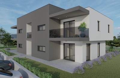 Bellissimo appartamento con cortile - nuova costruzione nel 2023