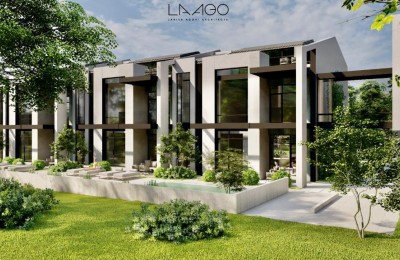 A beautiful modern villa 75 meters from the sea - under construction