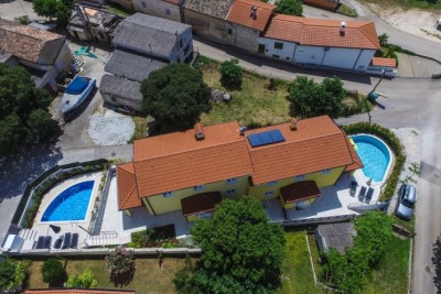 Villa with two pools and sea view suitable for renting