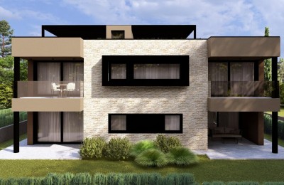 Bellissimo appartamento in un edificio di nuova costruzione di altissima qualità, a 3 km dal mare.