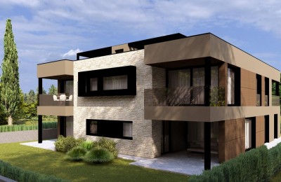 Bellissimo appartamento in un edificio di nuova costruzione di altissima qualità, a 3 km dal mare.