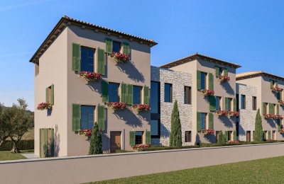 Bellissima casa a schiera di design - a 3,5 km da Parenzo e dal mare