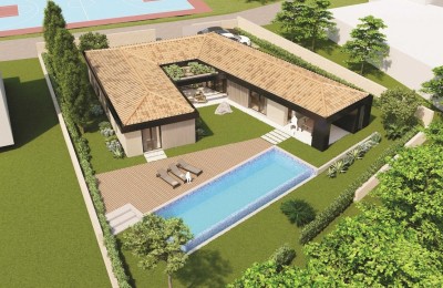 Moderna niskoenergetska vila okružena prirodom - 9 km Poreč i more