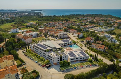 Appartamento al 1° piano di una bella palazzina di nuova costruzione a soli 1.000 m dal mare