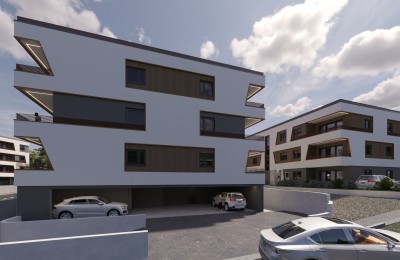 A wonderful apartment on the 3rd floor of an exceptional new building only 800 m from the sea