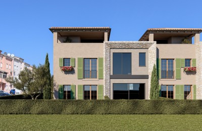 Bellissima casa a schiera di design - a 3,5 km da Parenzo e dal mare