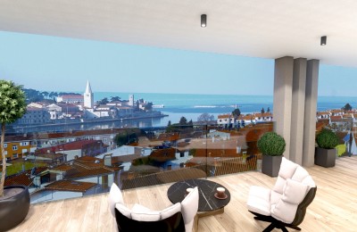 Exclusive penthouse with a panoramic view of the sea