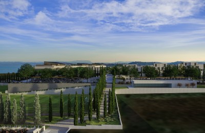 Predivan penthouse sa pogledom na more u najatraktivnijem resortu Europe - u izgradnji