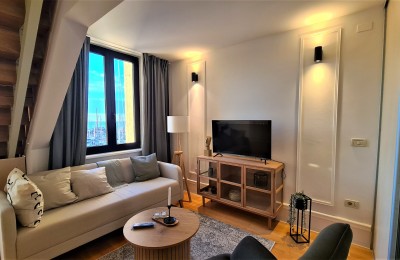 Schöne renovierte Wohnung mit Meerblick - 1. Reihe!