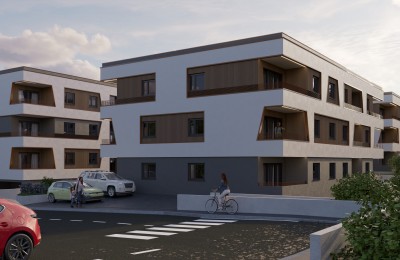 A wonderful apartment on the 3rd floor of an exceptional new building only 800 m from the sea