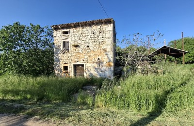 Stone houses with a spacious garden - surroundings of Vrsar