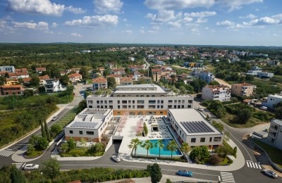 Appartamento al 1° piano di una bella palazzina di nuova costruzione a soli 1.000 m dal mare