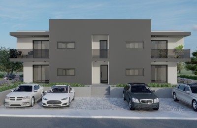 Beautiful apartment with a yard - new building in 2023