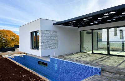 Luxury villa of modern design with a private SPA oasis - near Rovinj