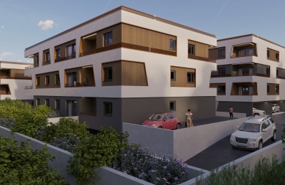 Splendido appartamento al 1° piano di un eccezionale edificio di nuova costruzione, a soli 800 metri dal mare