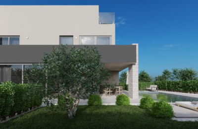 Moderne Villa mit Panoramablick auf das Meer - Neubau!