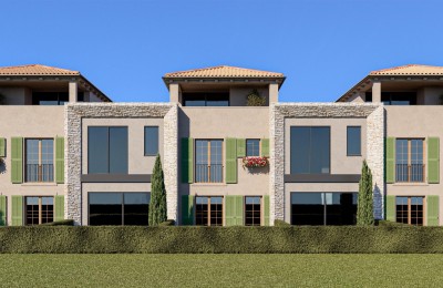 Bellissima casa a schiera di design - a 3,5 km da Parenzo e dal mare