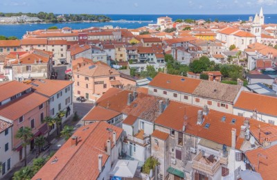Kuća sa dva stana na vrhunskoj lokaciji u srcu Poreča