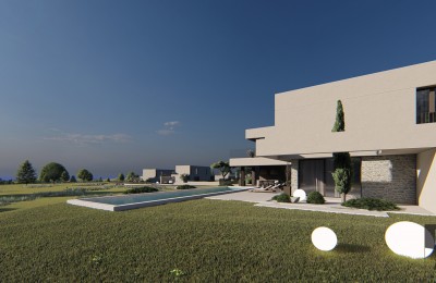 Attractive modern villa in the vicinity of Poreč - under construction