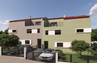 Nice semi-detached house with the possibility of building a swimming pool - near Poreč