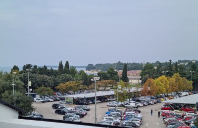 A wonderful new apartment with a sea view in the center of Poreč