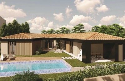 Villa moderna a basso consumo energetico immersa nella natura - a 9 km da Parenzo e dal mare