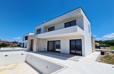 Beautiful modern villa with sea views